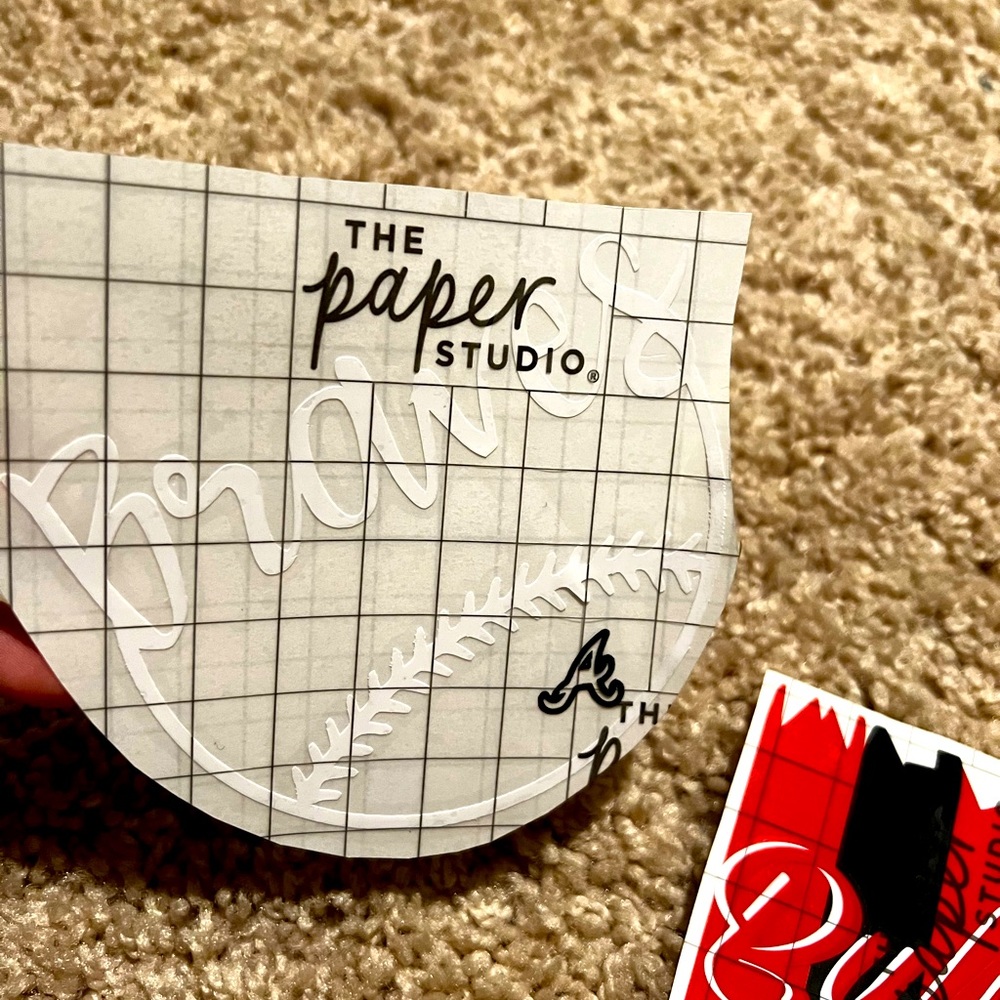 Braves Decal